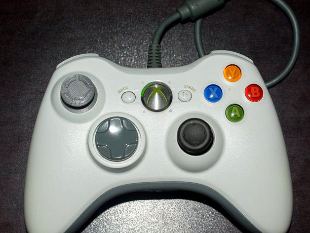 Replacement Xbox 360 Thumbstick by jojoneil