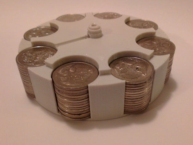 Aust 5c compatible flywheel for Gyroman by robonut