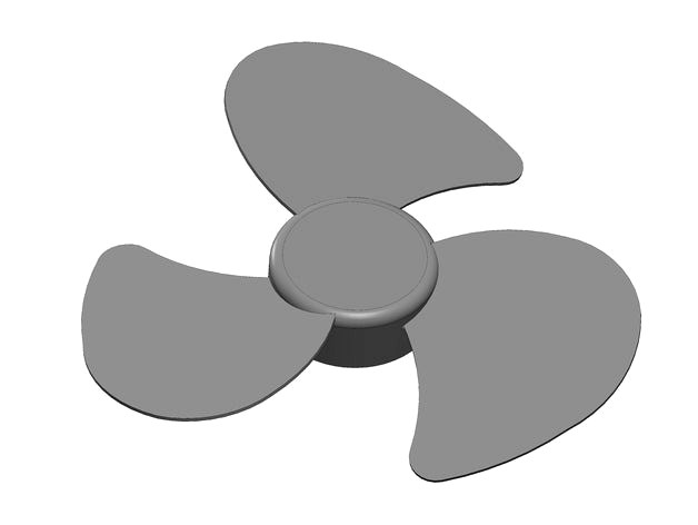 Desk Fan spare part by shendriks