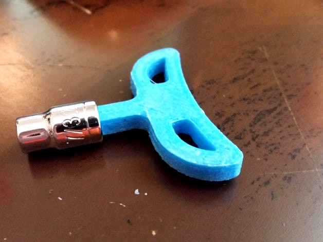 Simple Socket Wrench / Adapter by RotorGator