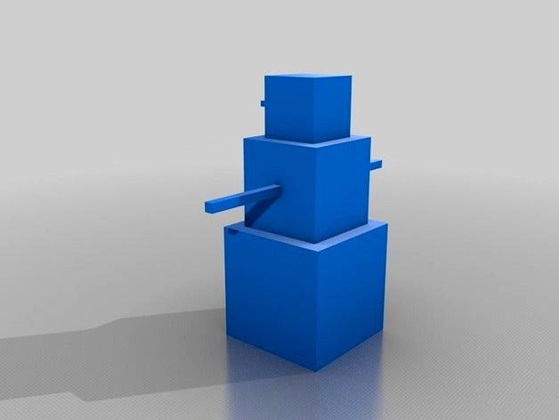 Snowman by JimmyIsDumb