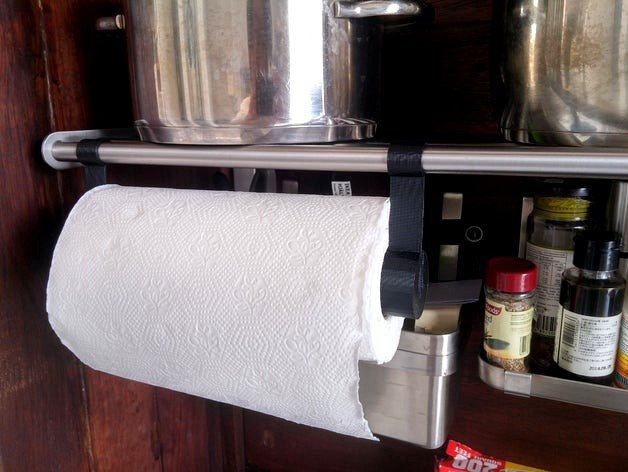 GRUNDTAL paper towel holder by ShermanWu