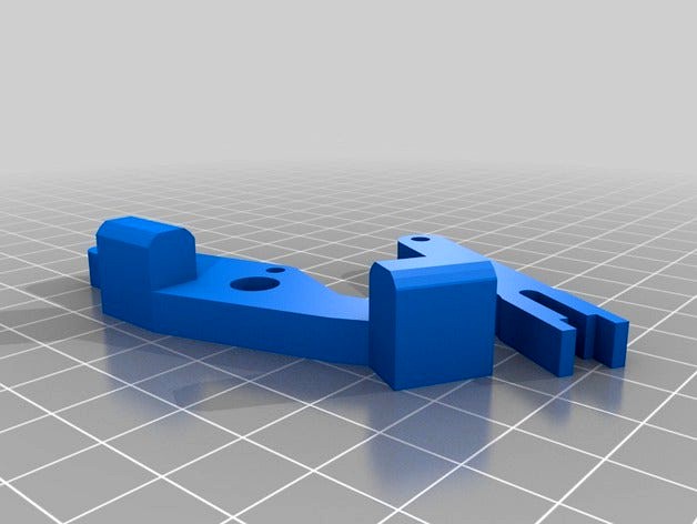 MK8 Auto level for Geeetech Pro B Pro C or 40mm Fan mount Mach 2 by george6robles