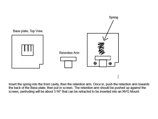 GoPro NVG Mount by zephurah