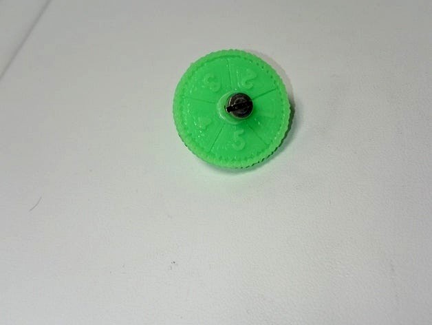 M3 thumbscrew  by keaganbester