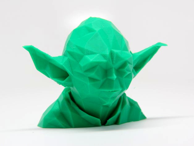 Low Poly Yoda by slavikk