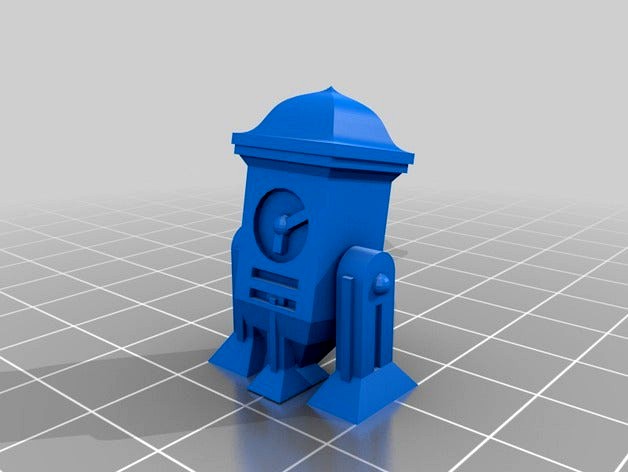 Staunton Makerspace Droid by dfunk