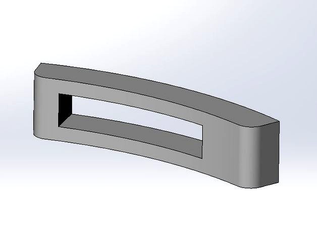 Face Contact Add-On for Quanum DIY V2 Goggles by ptuxbury