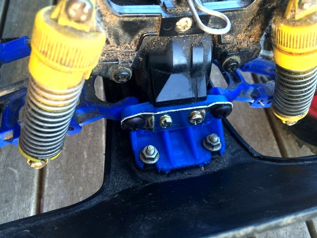 Tamiya Terra Scorcher R/C car A5 replacement part by plenet