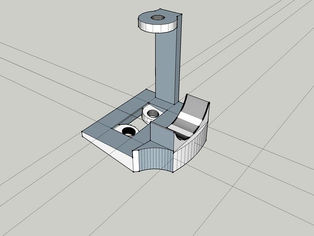 FPV Cam mount by campilot