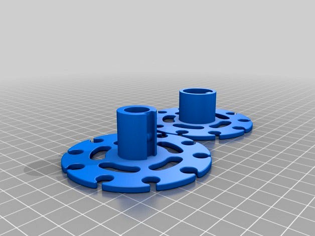 Cable Reel Replicator by jc_x_c