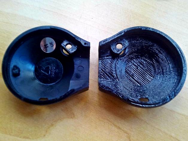 Shimano shift levers base cover by IngenieriaAremi