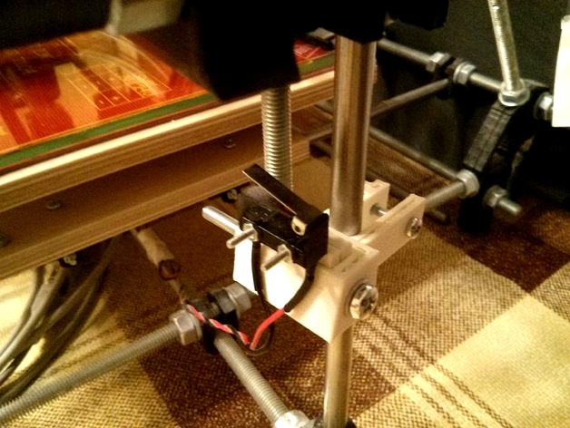 Adjustable Endstop by VladimirR