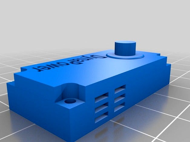 DynaPower Robot Servo by JohnJayMcKaye
