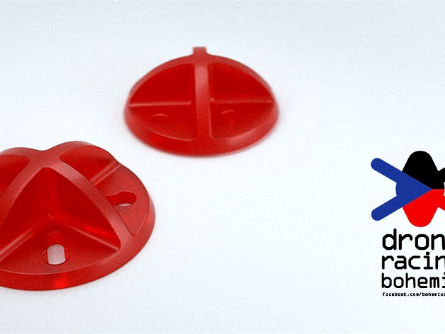 miniquad arm landing feet by dronmo