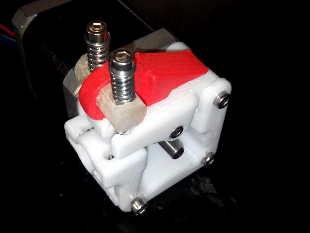 Quick release for Infill bowden extruder by Weedz