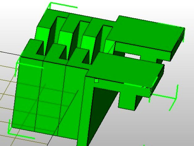 TAZ Printer SD Card Holder by south2012