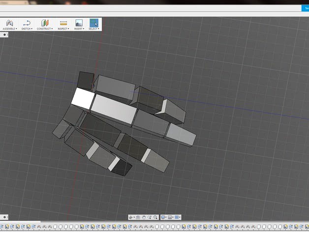 Parameter hand test by Anthromod