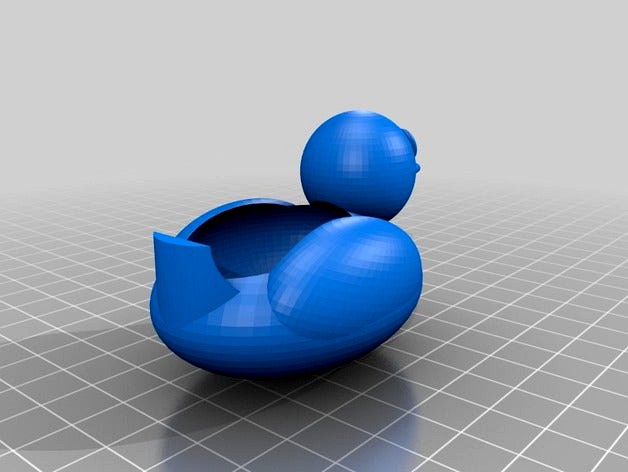 MakeitFloat rubber duck by fmotta