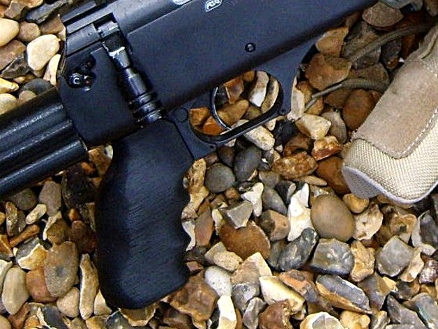 Airsoft Well MB-06 grip by csakip