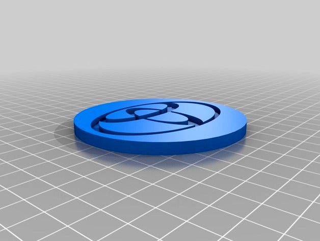 Toyota wheel centre cap by woggin