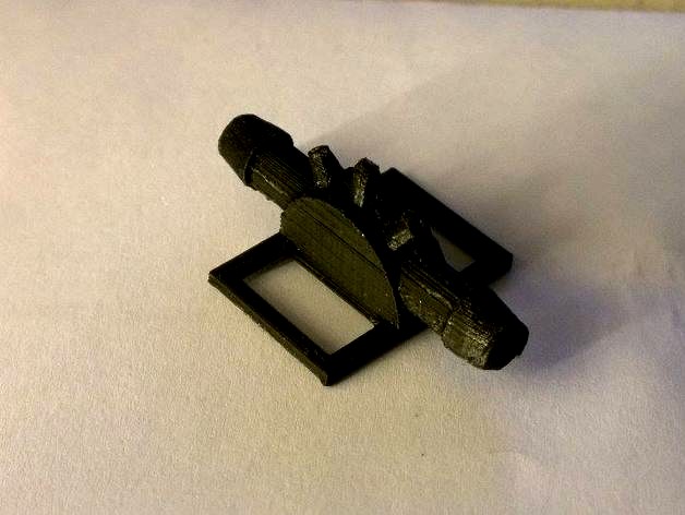 Sprinkler for 8mm hose, 1mm nozzle (customizable scad) by tgaertner80