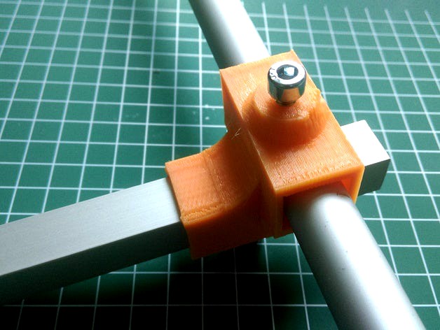 15x15 mm junction for square round tubes by thomasdr