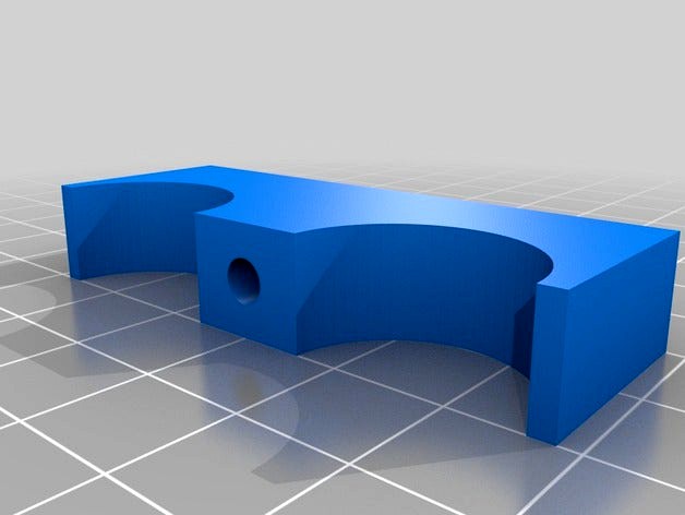 Parametric Cable Holder by TK_DESIGN