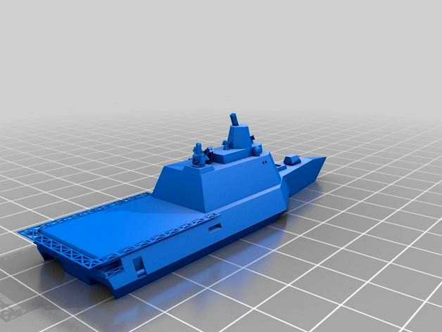 Small Surface Combatant by crinard