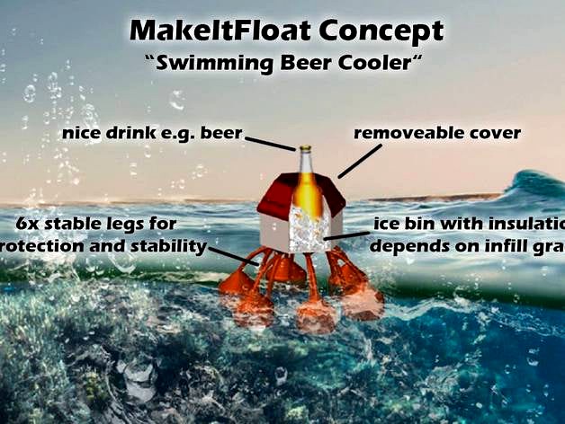 MakeItFloat Concept by Semml