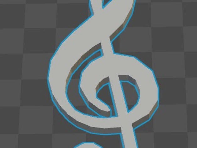 Clé de sol by farfadet