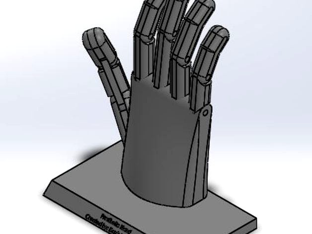 Prosthetic Hand by dmcgregor