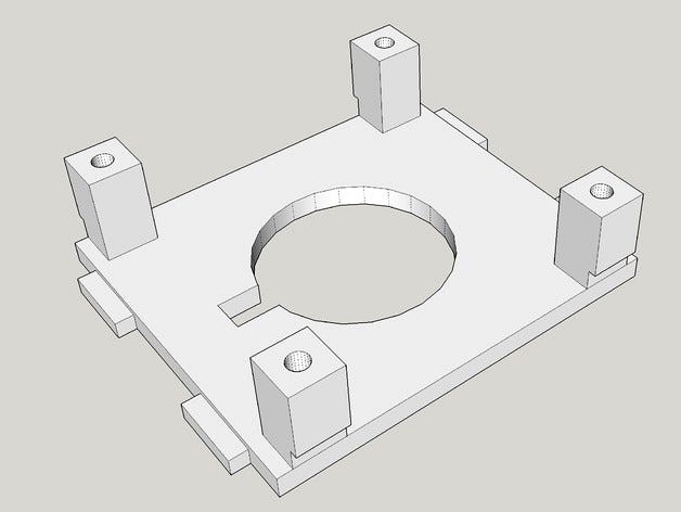 TBS chipchip plate for QAV250 by sh3pherd