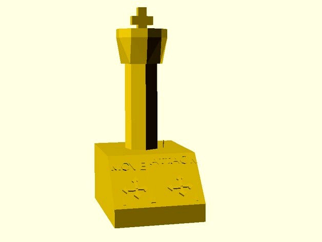 Instructional Chess Set by JackKahler