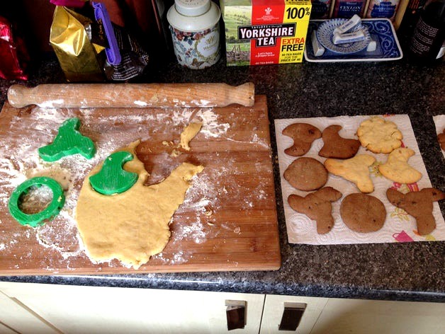 Renewable Cookie Cutters! (Sun, Wind, & Wave) by L_Ecoterrace