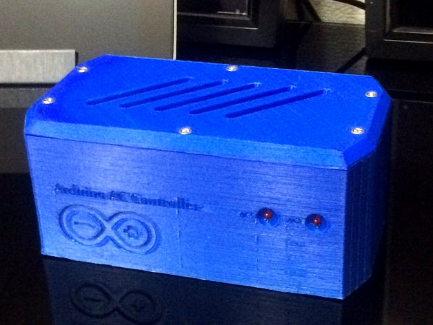 Arduino Ethernet AC Switcher 2CH by TK_DESIGN