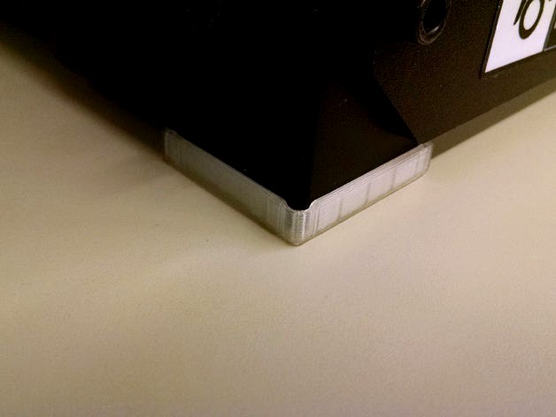 Foot for Replicator 2 and 2X by meistertek