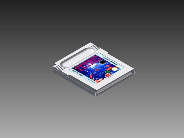 Game Boy Cartridge by blakefobrien