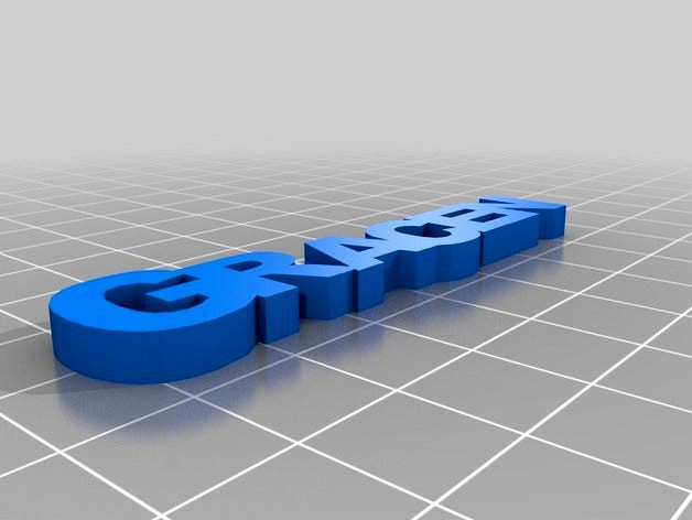 Gracen's name by kpcampbell07