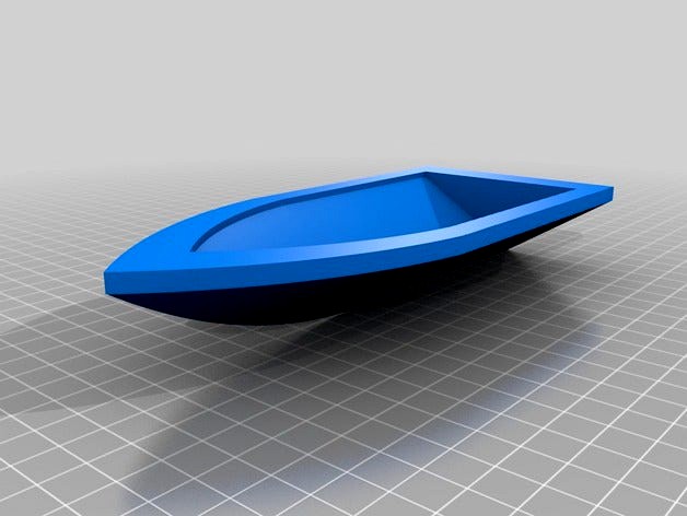 Speedboat by dentikhval