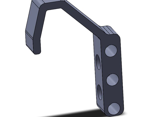 replicator Side atatchment bracket by inventmagic