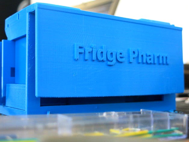 Fridge Pharm by SG1Oniell