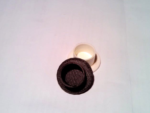 Cooler Drain Cap by jrem