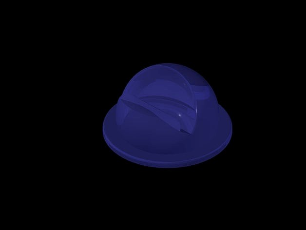 hockey puck phone stand V1 by DeltaLambda