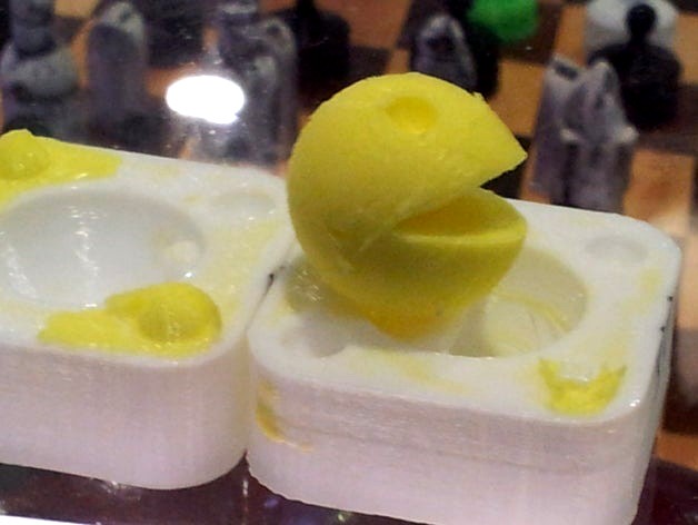 Pacman Mold by rocketboy