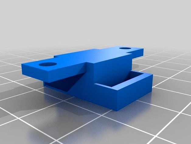 Raspberry pi mountable case and camera pivot case by MakinThings