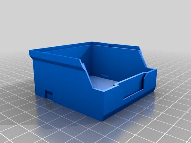 Storage box with label slot by sebasera94