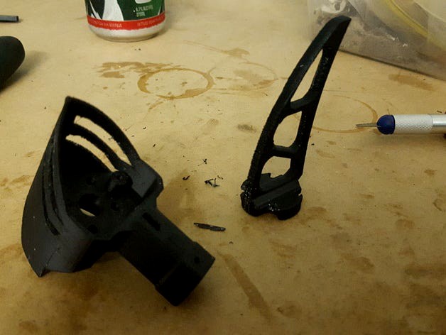 Quanum Venture landing skid by flyingman