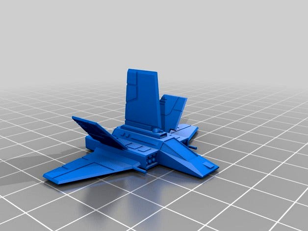 Assault gunboat by jackcrow