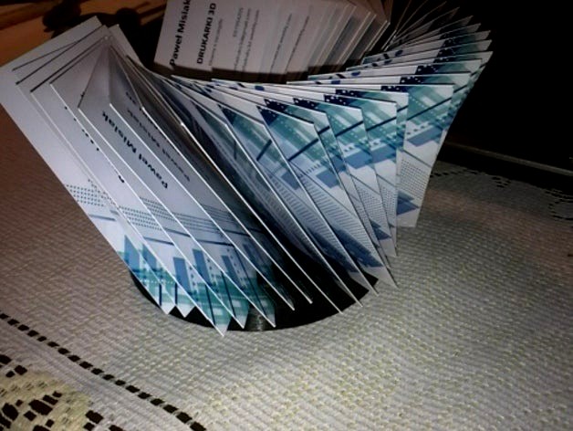 Business Card Holder by olo2000pm